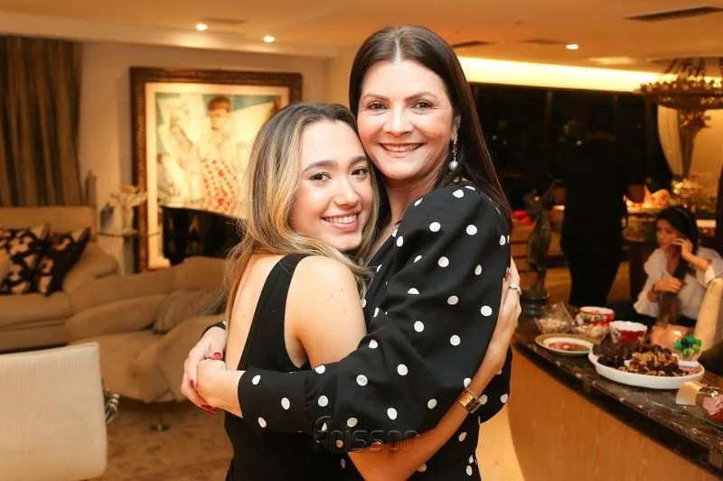 Lissa Dias Branco e Liliana Farias