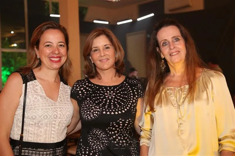 Adriana Ximenes, Fernanda Pinho e Claudia Marinho