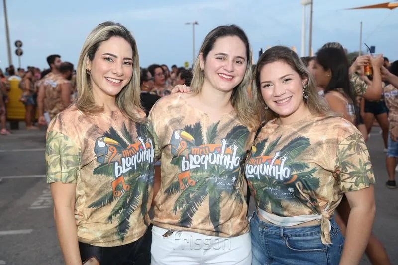 Gaída Dias, Laura Mota e Sara Dibe
