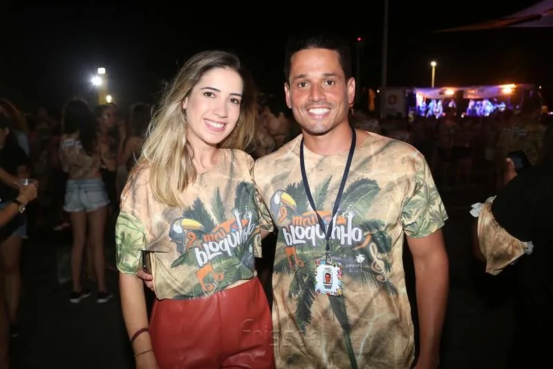 Liana e Rafael Sá