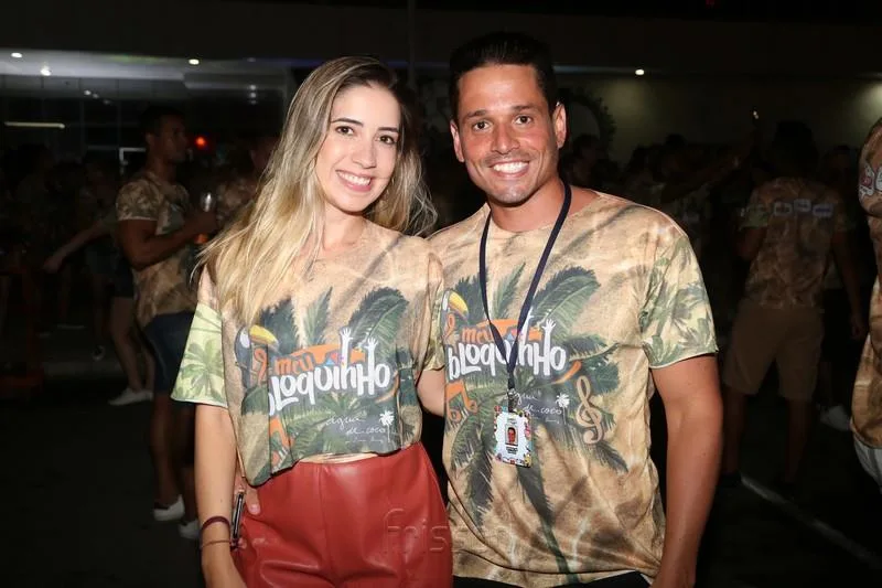 Liana e Rafael Sá