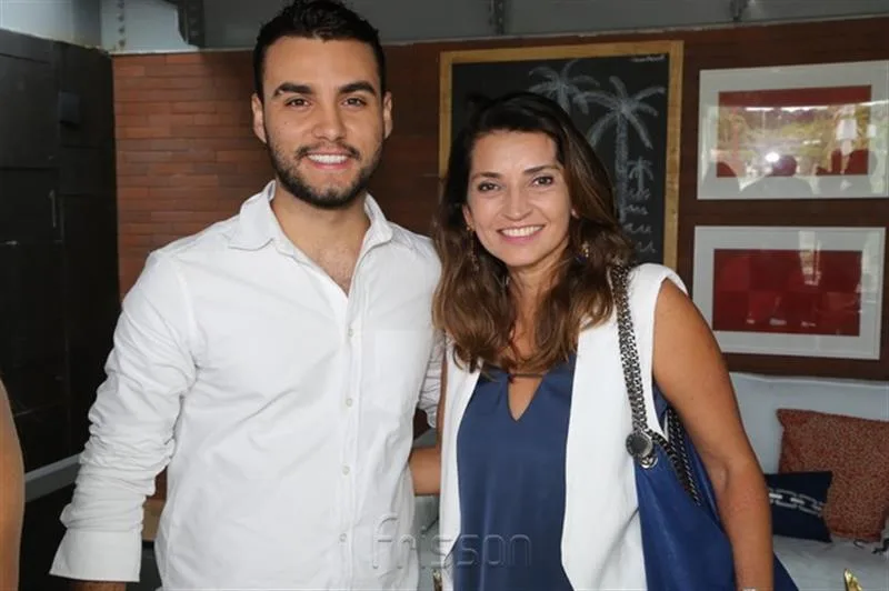 Bruno Calaça e Márcia Travessoni