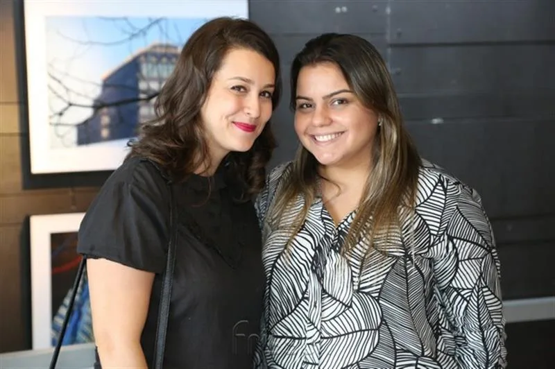 Carol Gauche e Renata Benevides