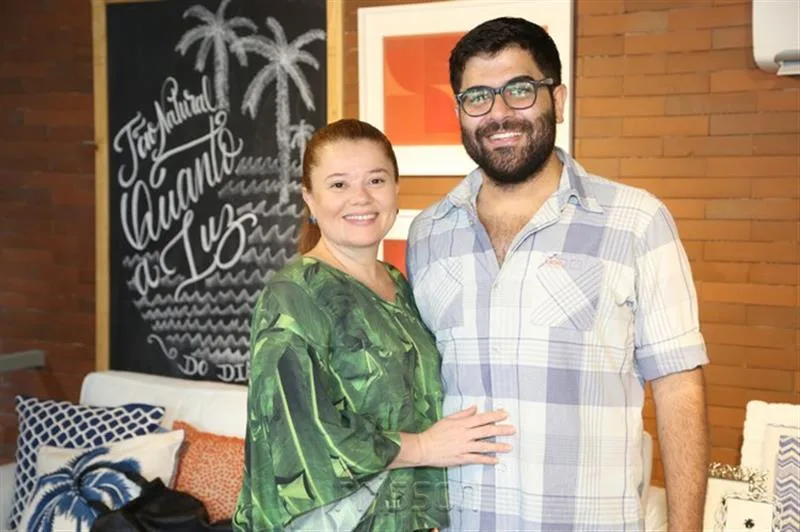 Cibele Thomaz e Gabriel Baquit