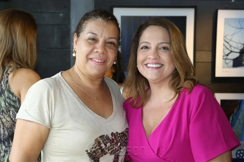 Cida Parente e Liana Thomaz