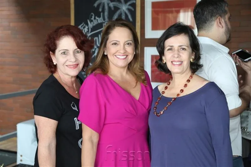 Lilian Quinderé, Liana Thomaz e Neuma Figueiredo
