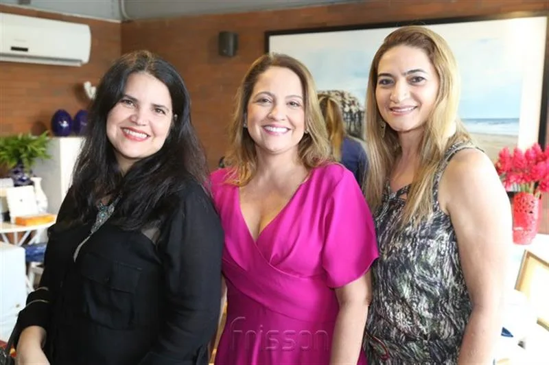 Luciana Mota, Liana Thomaz e Zilda Queiroz