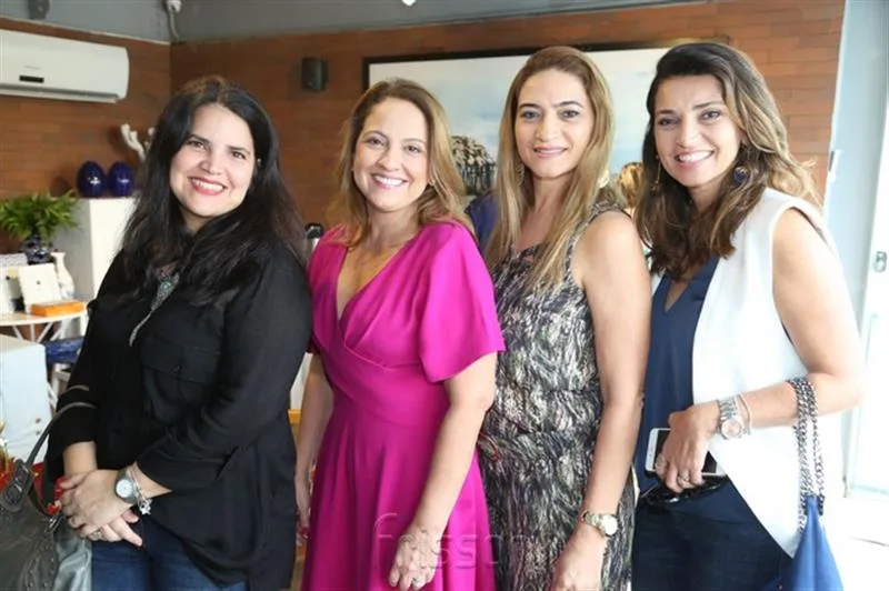 Luciana Mota, Liana Thomaz, Zilda Queiroz e Marcia Travessoni