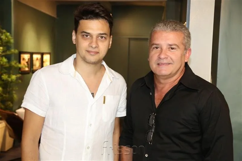 Pablo Guterres e Célio Thomaz