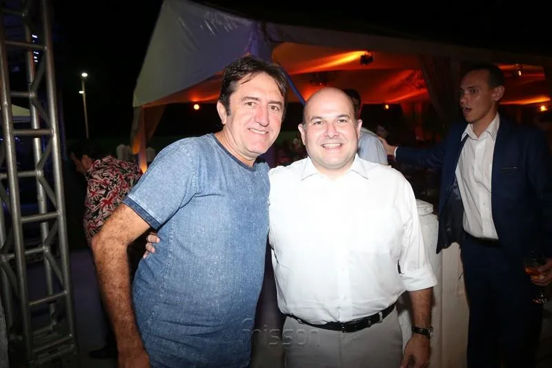 Adail Junior e Roberto Cláudio