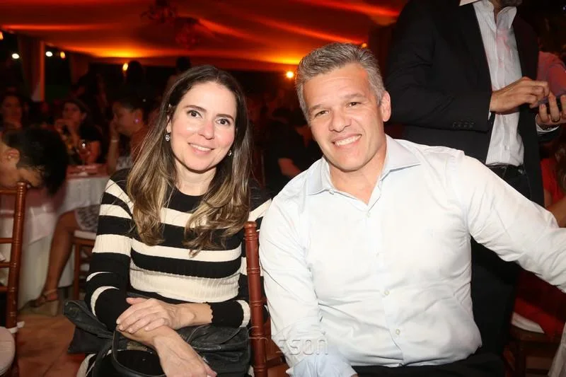 Águeda Muniz e Ferruccio Feitosa