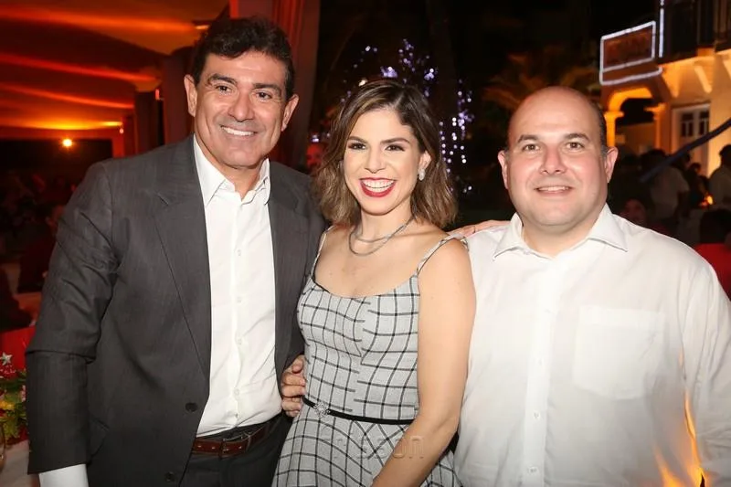 Alexandre Pereira, Carol e Roberto Cláudio