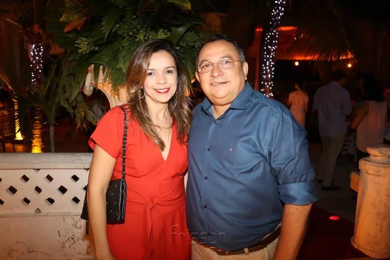 Andréa Freitas e Moacir Maia
