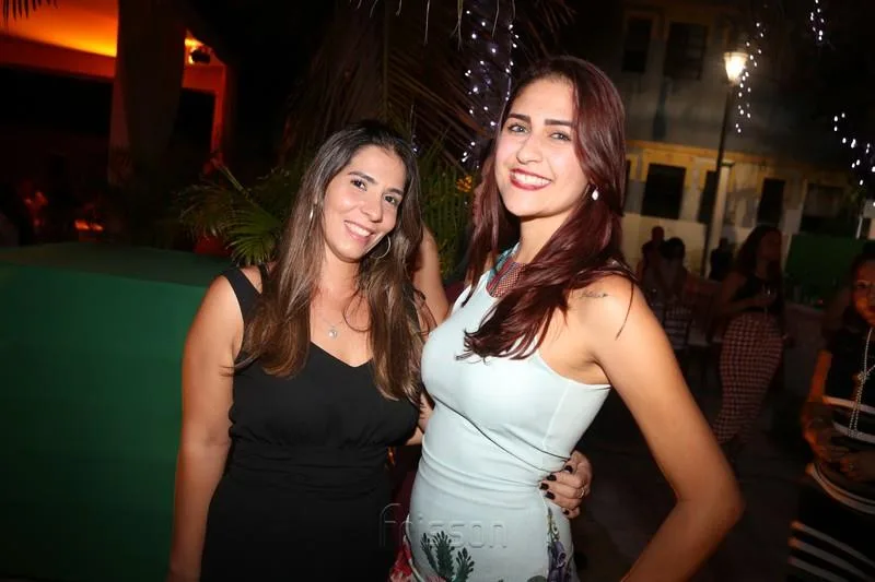 Bruna Saboia e Renata Pinheiro
