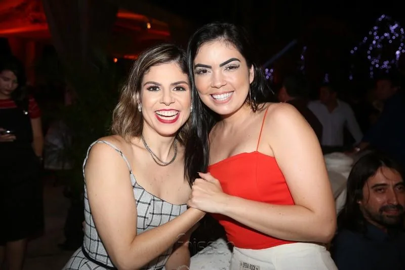 Carol Bezerra e Roberta Fiúza