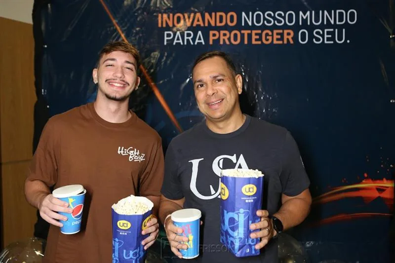 Alexandre Medrado e Alexandre Farias