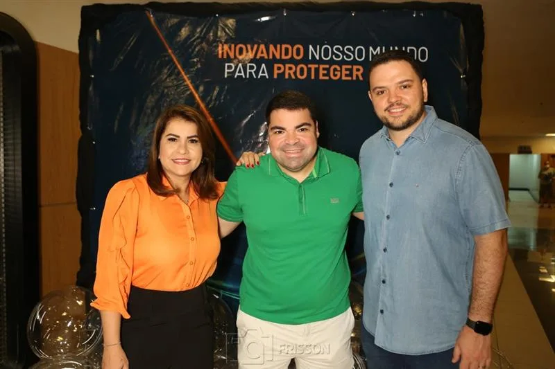 Andrea Cirino, Eugênio Vasques e Murilo Cirino