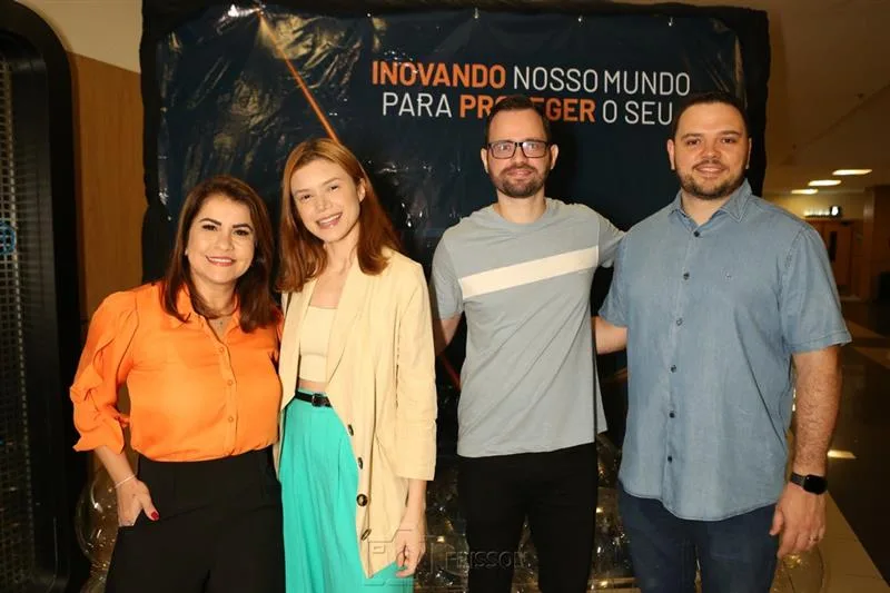 Andrea Cirino, Josy Oliveira, Rodolfo Matos e Murilo Cirino