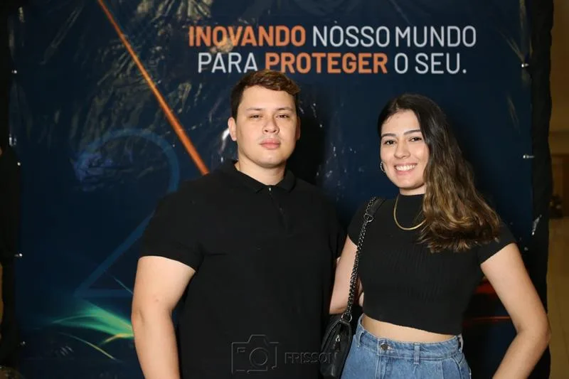 Bruno Araújo e Louise Pinheiro
