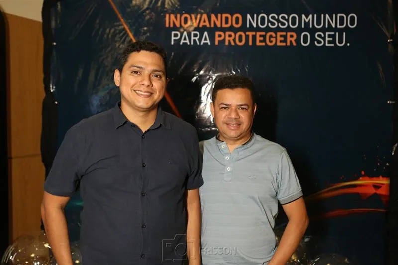 Cândido Loreto e Marcos Aurélio
