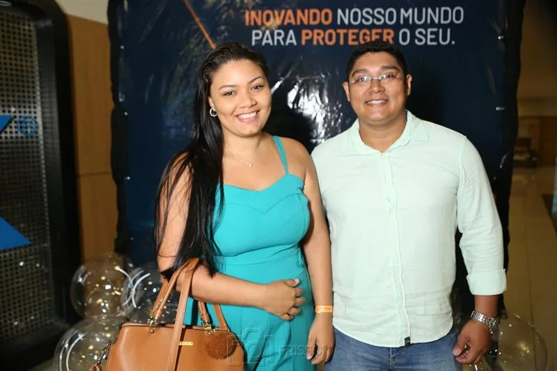 Cláudia Alves e Leandro Wateny