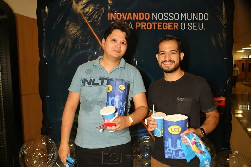 Diego Carvalho e Erilio Rocha