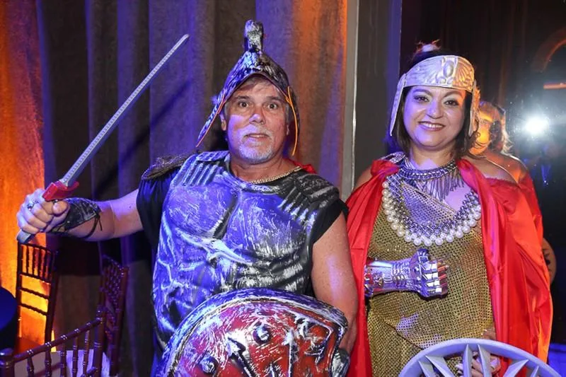 Alexandre e Tania Garcia