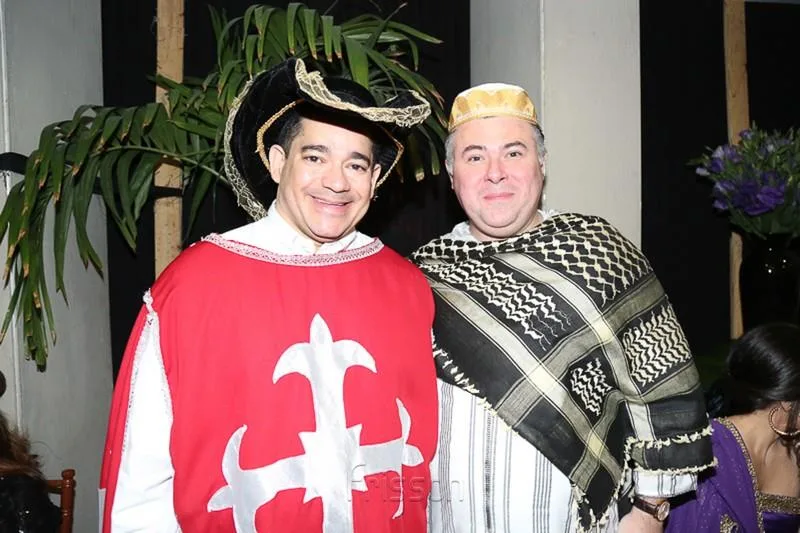 Alexandre Pitta e André Monte
