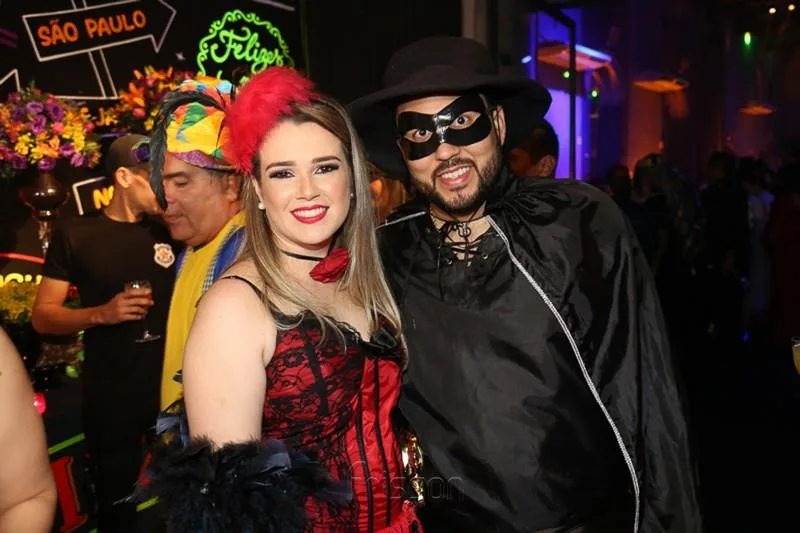 Angelica e Pedro Leite