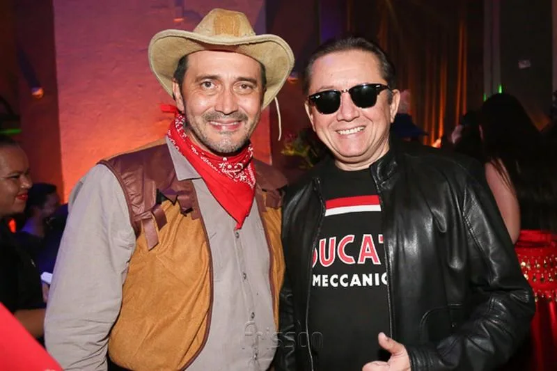 Bernardo Macambira e Cicero Rocha