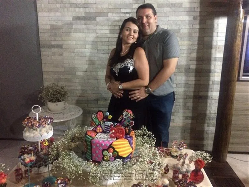Jamile e Marcelo castro