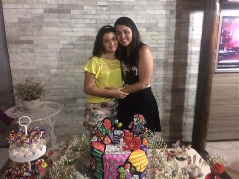 Jamile e filhas