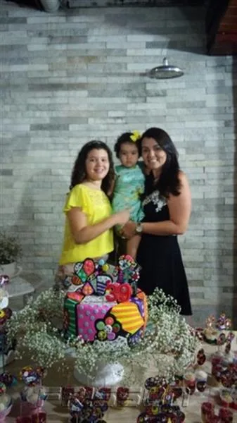Jamile e filhas