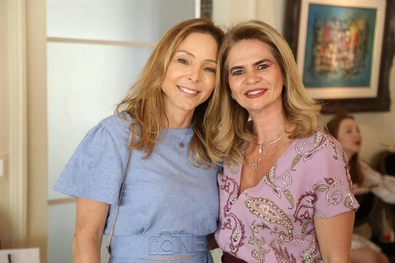 Ana Paula Daud e Germana Cavalcante