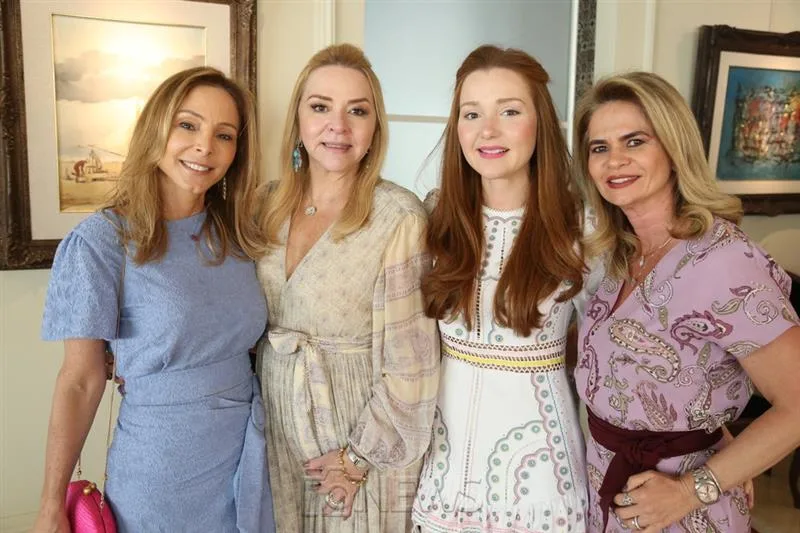 Ana Paula Daud, Sandra, Larissa Fujita e Germana Cavalcante