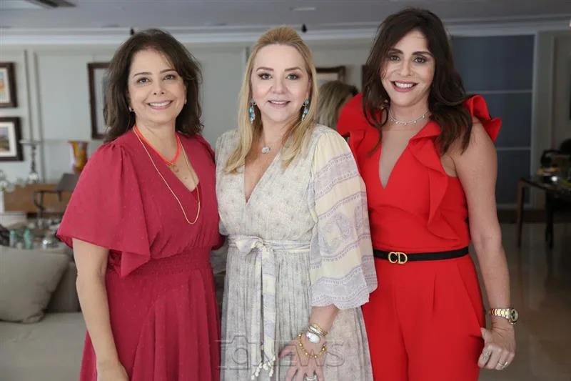 Claudia Gradvohl, Sandra Fujita e Cristiane Faria