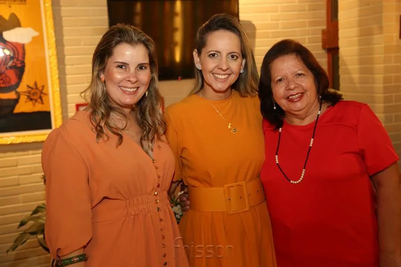 Adriana Loureiro, Aline Amorim e Solange Alcântara