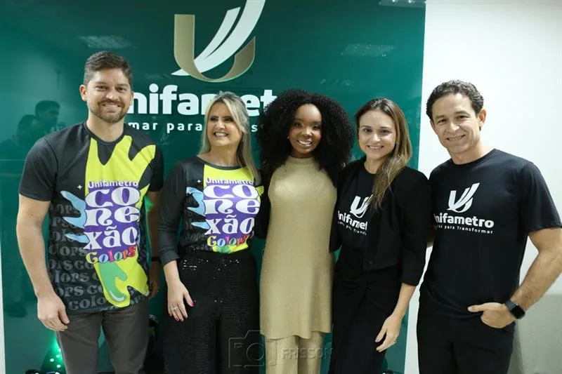 Colaço Filho, Denise Maciel, Thelma Assis, Ana Cristina Holanda e Edson Ronald