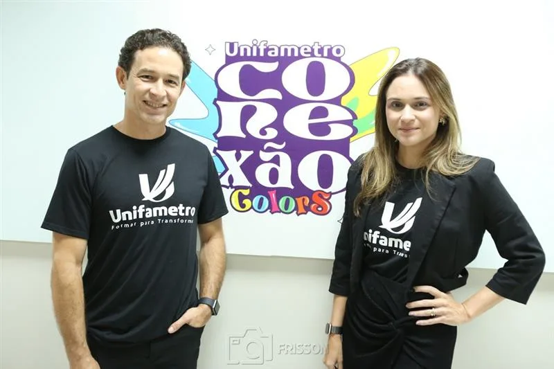 Edson Ronald e Ana Cristina Holanda
