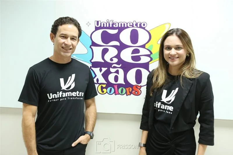 Edson Ronald e Ana Cristina Holanda