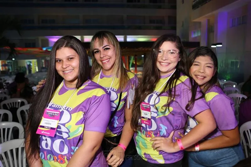 Aissa Almeida, Franciellen Lima, Amanda Araújo e Camilla Moreira
