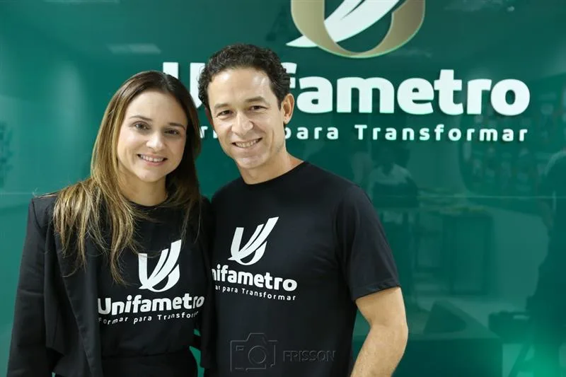Ana Cristina Holanda e Edson Ronald