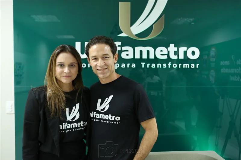 Ana Cristina Holanda e Edson Ronald