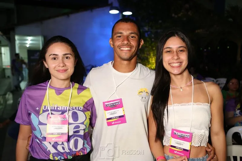 Beatriz Pereira, Samuel Dias e Lais Sisnando