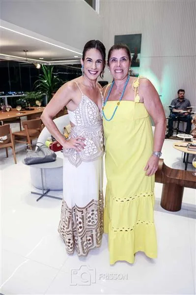 Ana Virginia Martins e Nara Accioly