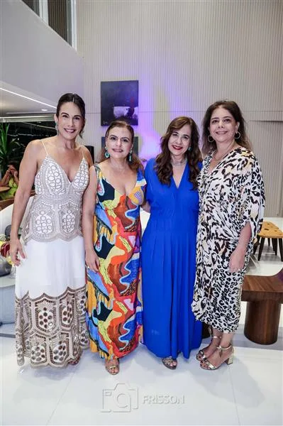 Ana Virginia Martins, Roberta Câmara, Martinha Assunção e Claudia Gradvohl