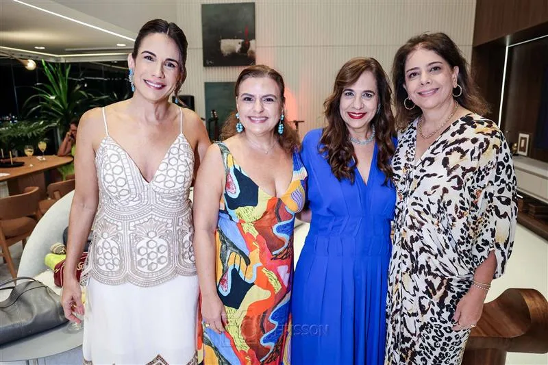 Ana Virginia Martins, Roberta Câmara, Martinha Assunção e Claudia Gradvohl