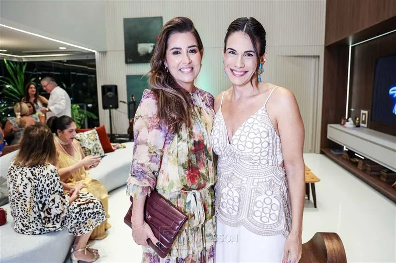 Ana Vladia Sales e Ana Virgínia Martins