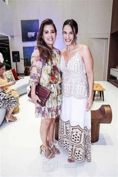 Ana Vladia Sales e Ana Virgínia Martins