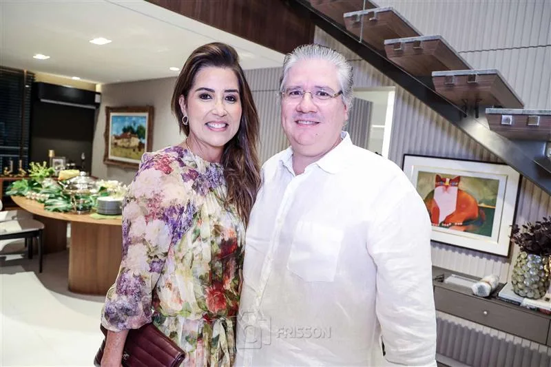 Ana Vladia Sales e Cássio Sales